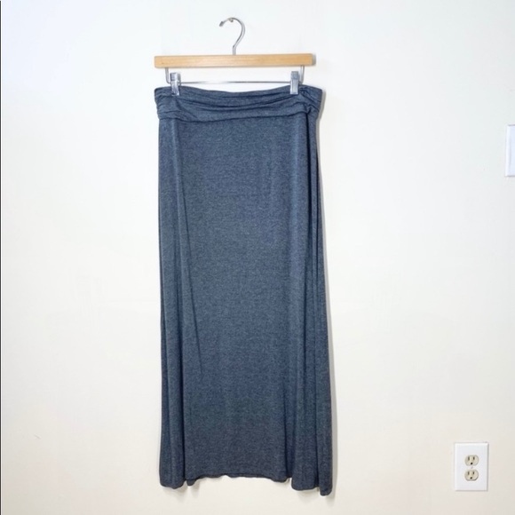 FINAL PRICE J. CREW | jersey maxi skirt - Picture 5 of 8